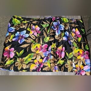 Catalina Women's Plus Size 3X Swim Wrap Skirt